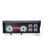 *Satin Alloy Style Red Lighting*