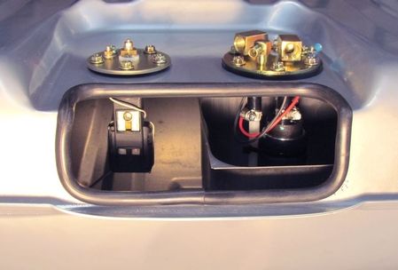 Speed Tanks Inc. 556-CG Chevy 1955-56 Fuel Injection Gas Tank Shop