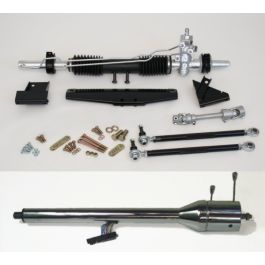 Speed 1967 1968 1969 Mustang Manual Rack and Pinion Steeroids 84562 Shop